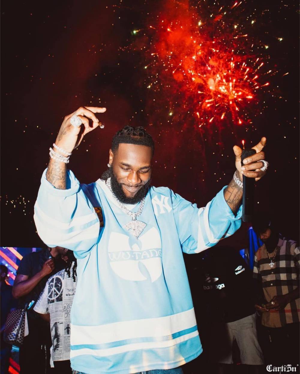 BilletSoleil Burna Boy sera dans les Caraïbes avec l’Utopia Cruise